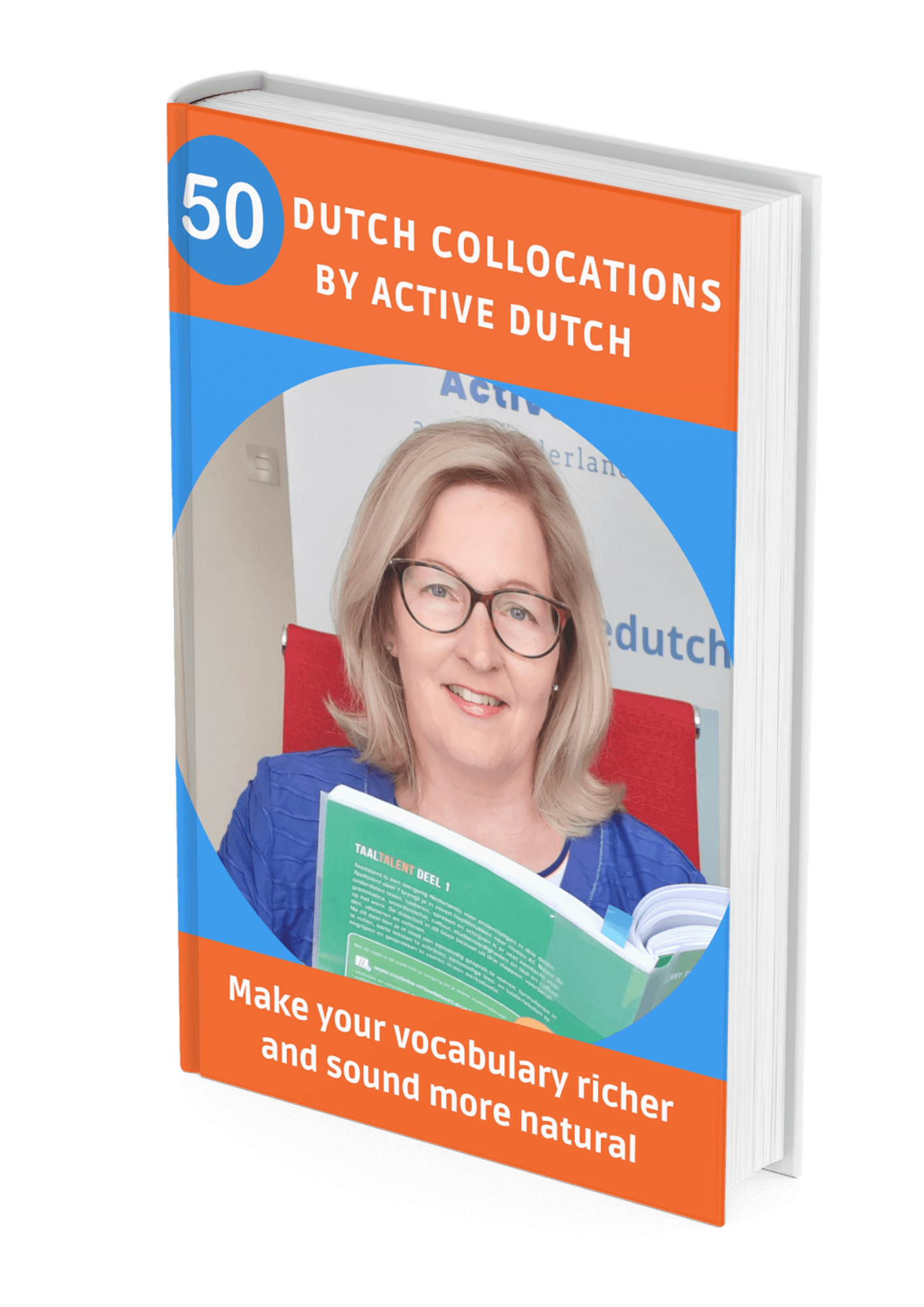 50 Dutch collocations 3D cover