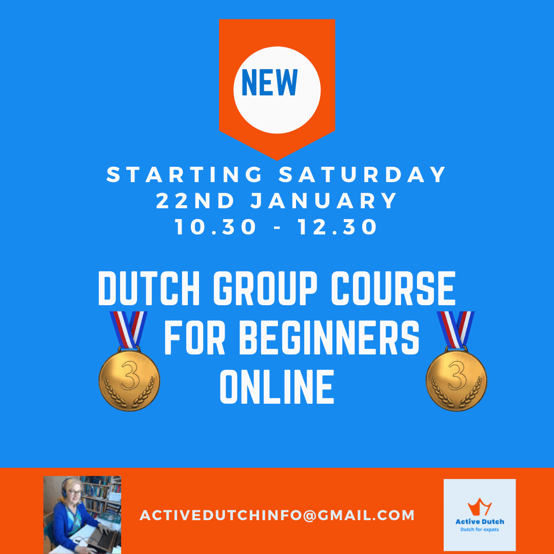 Dutch group courses for beginners - Active Dutch