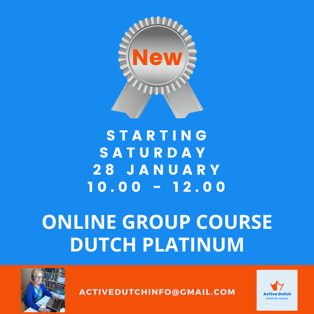 Dutch group courses for beginners - Active Dutch