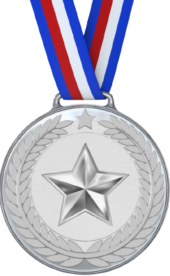 Platinum medal