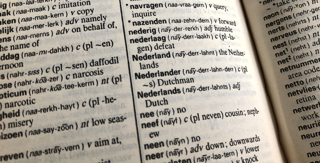 Dutch Vocabulary Words: How to Learn Intentionally and Effectively