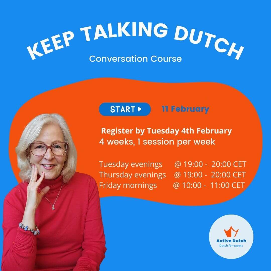 Dutch Conversation Course