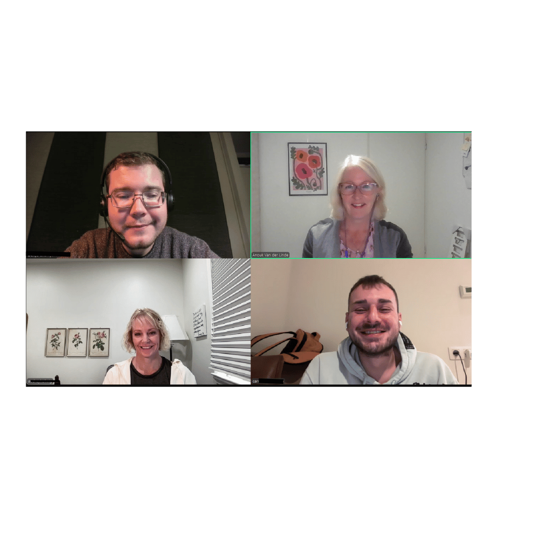 Active Dutch group course on Zoom