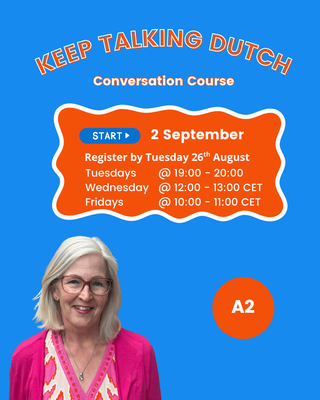 Dutch Online Conversation Course for Expats