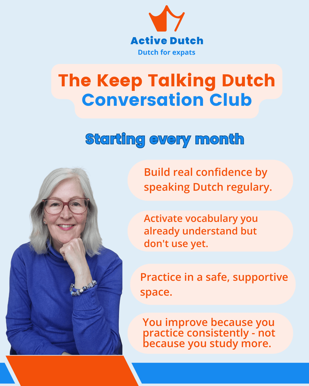 KTD april website Dutch Online Conversation Course for Expats
