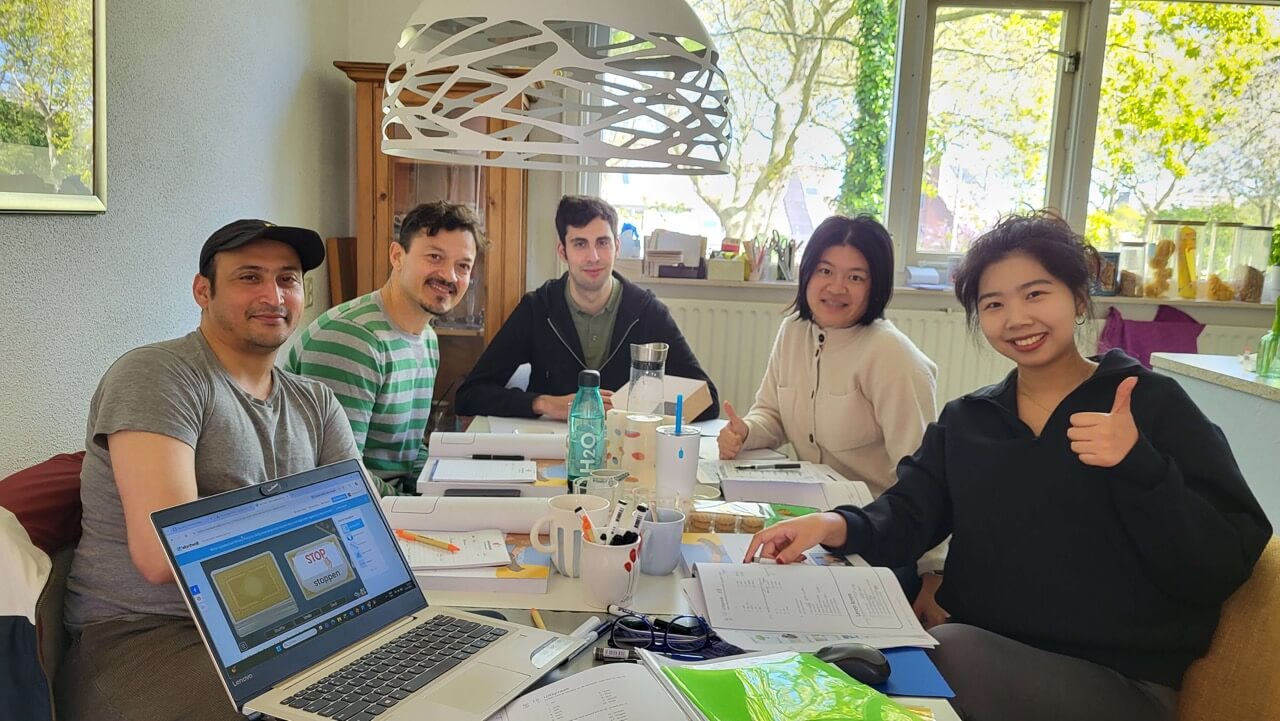 In-person small group course for Dutch beginners in Alphen aan den Rijn
